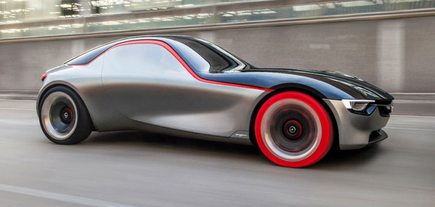 Опел ГТ концепт